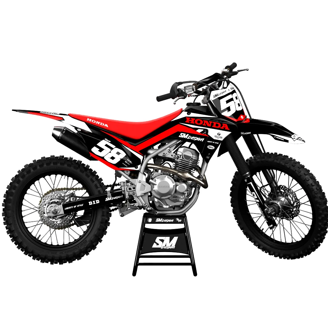 Kit Gráfico Honda 250F Stock #5