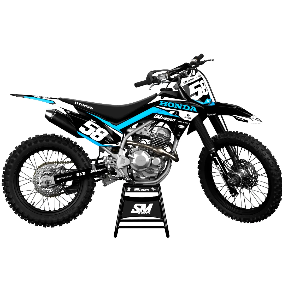 Kit Gráfico Honda 250F Stock #6