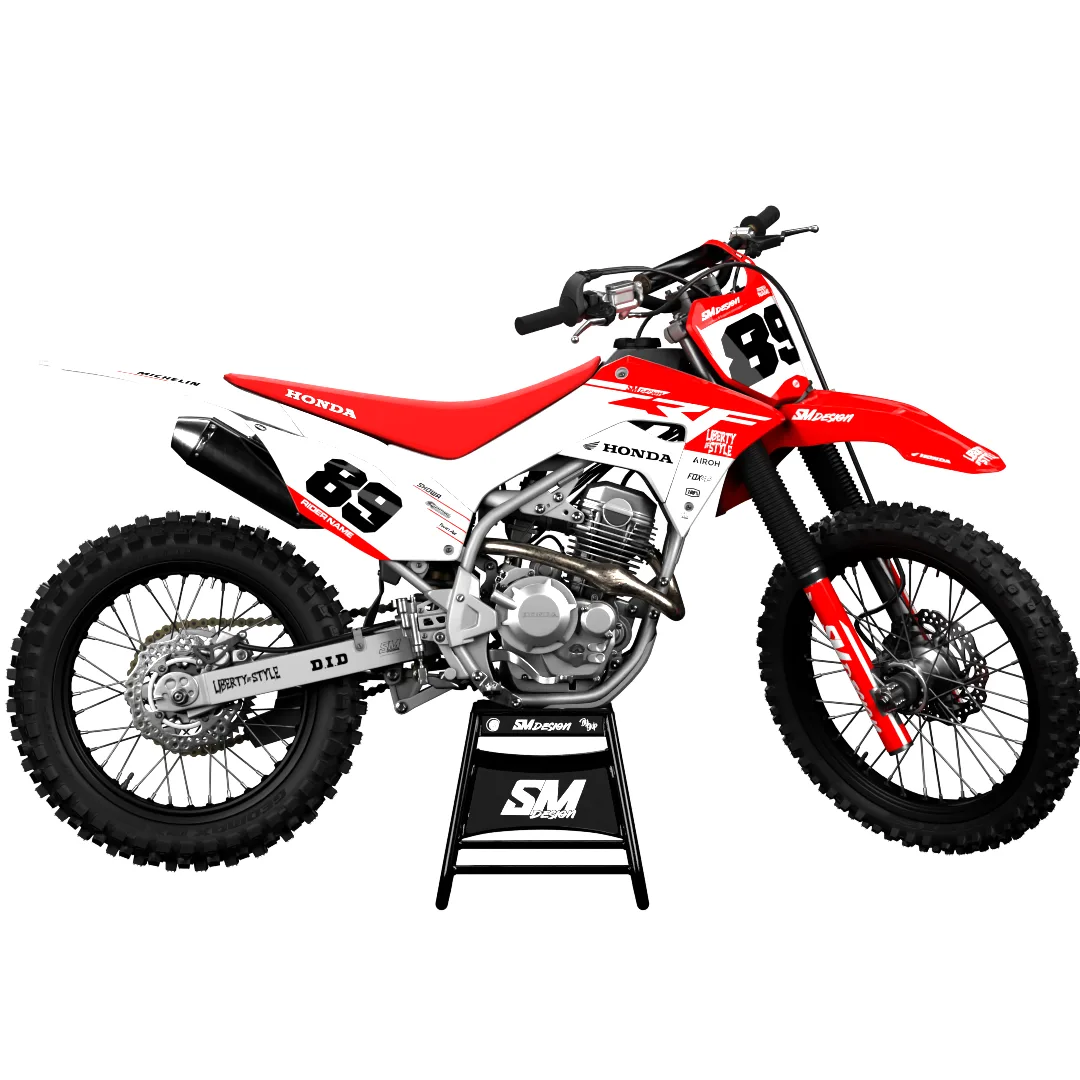 Kit Gráfico Honda 250F Stock #7