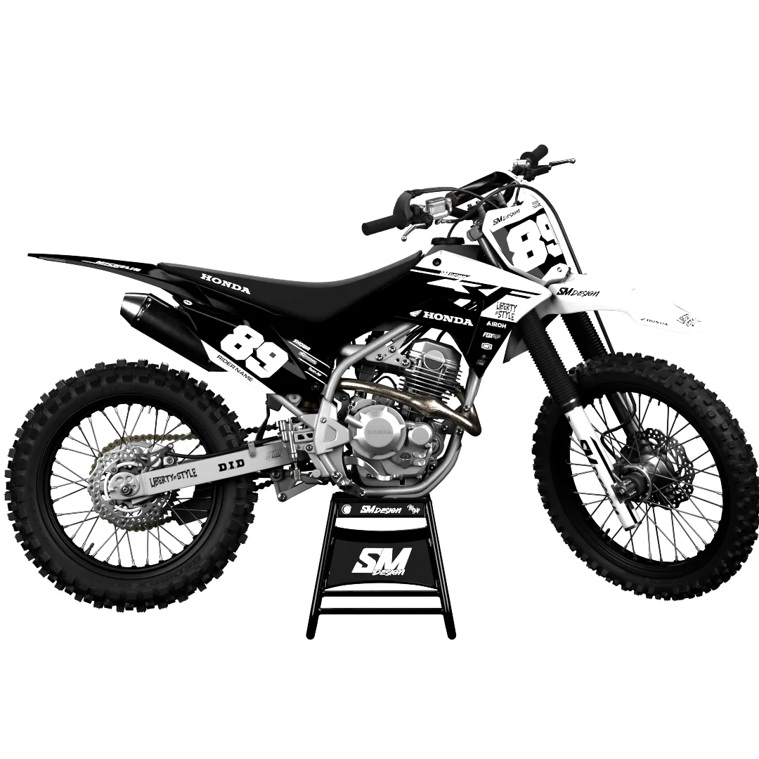 Kit Gráfico Honda 250F Stock #9