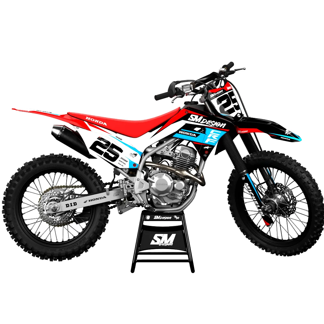 Kit Gráfico Honda 250F Stock #10