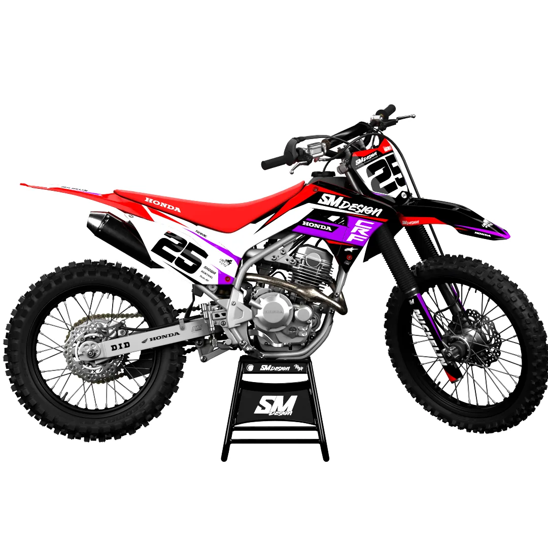 Kit Gráfico Honda 250F Stock #11