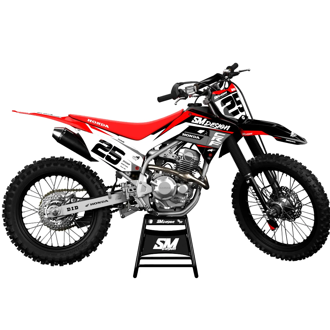 Kit Gráfico Honda 250F Stock #12
