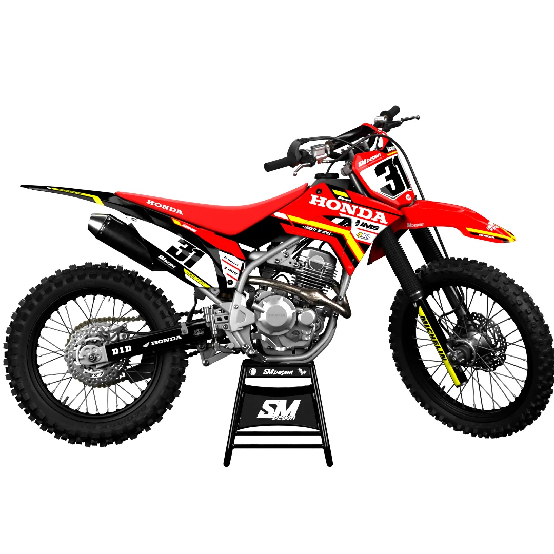 Kit Gráfico Honda 250F Stock #13