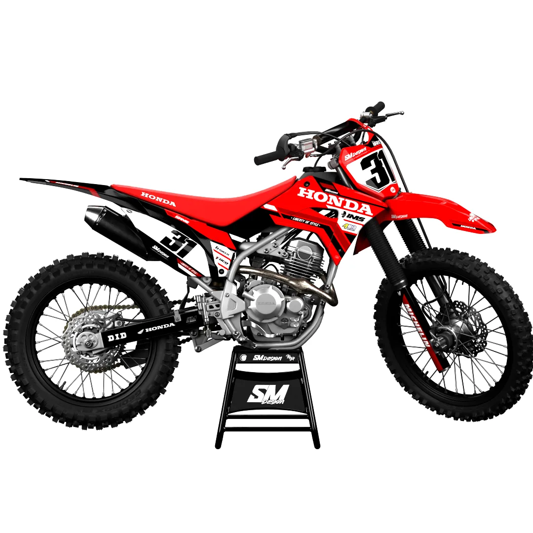 Kit Gráfico Honda 250F Stock #15