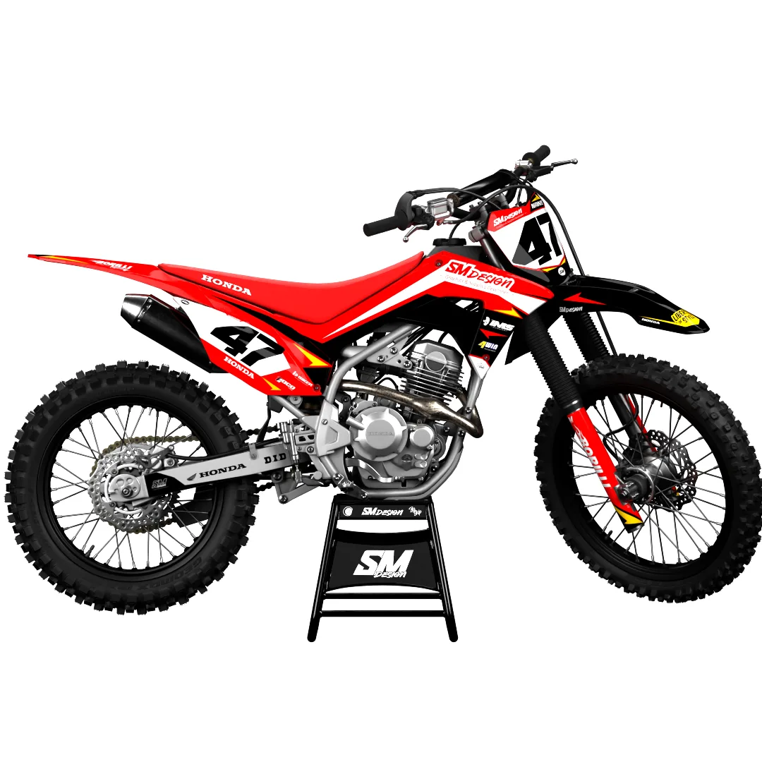 Kit Gráfico Honda 250F Stock #17