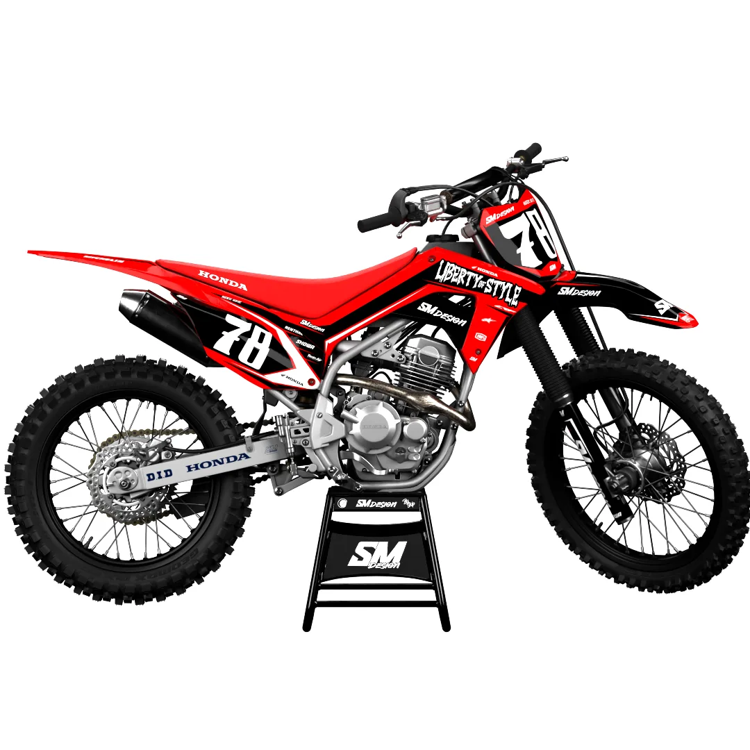 Kit Gráfico Honda 250F Stock #19