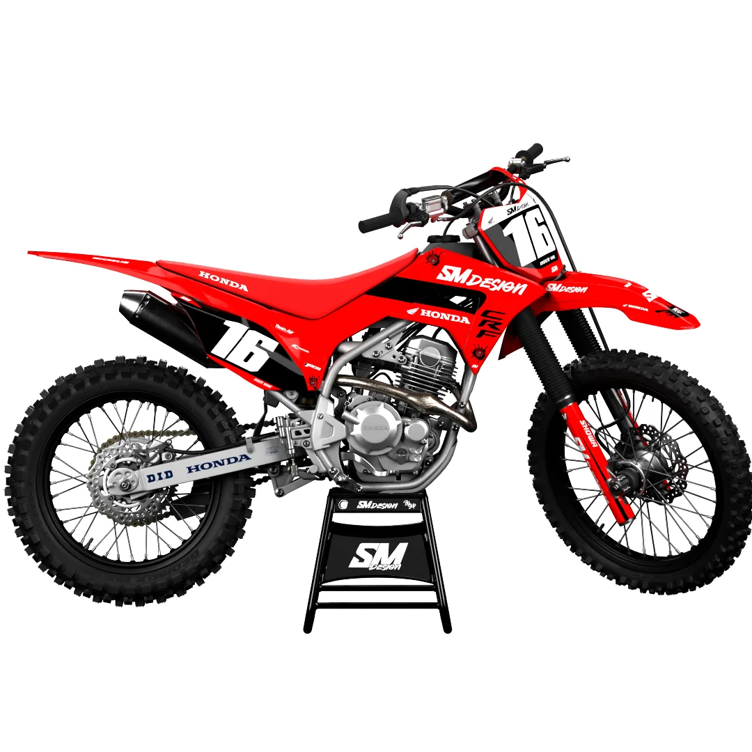 Kit Gráfico Honda 250F Stock #20