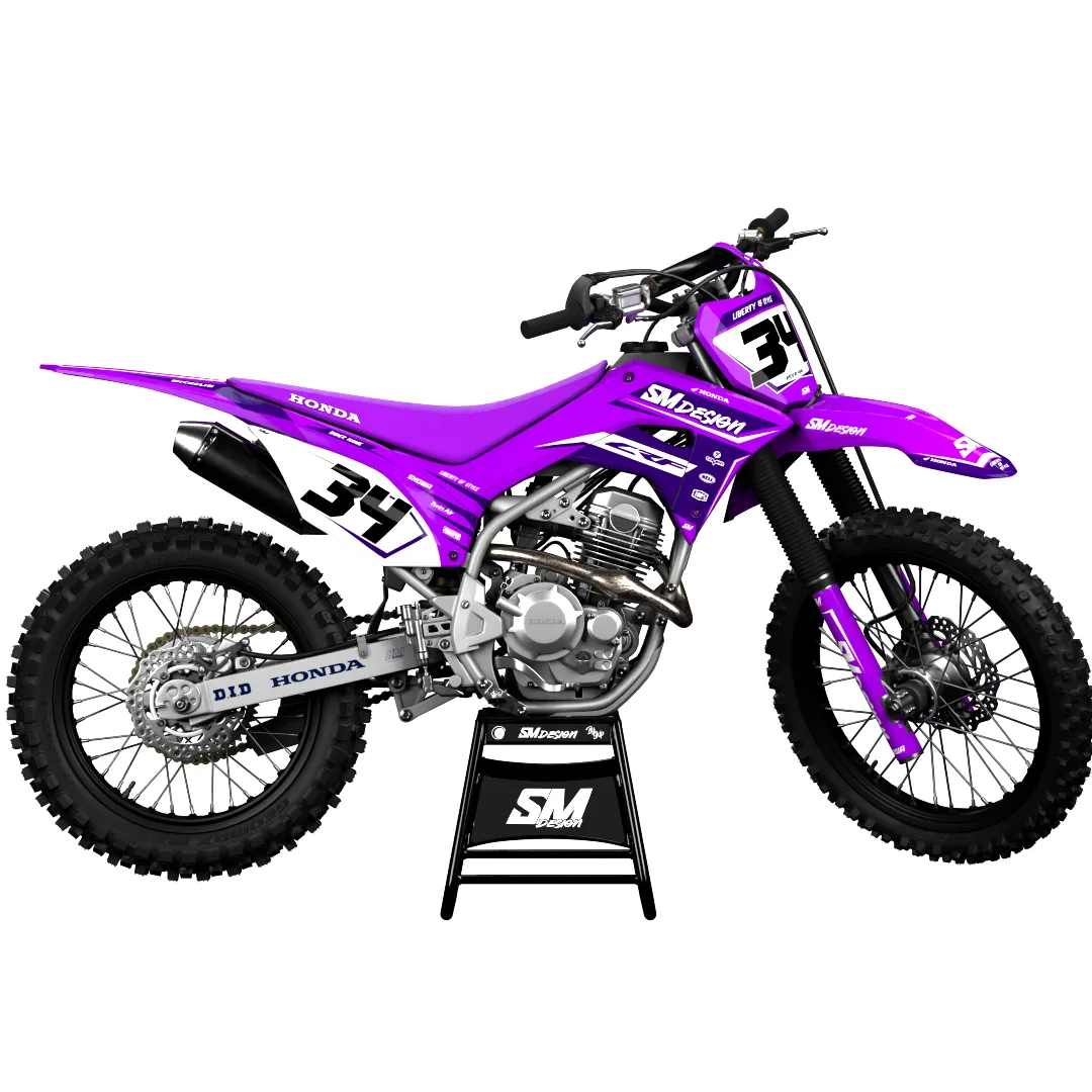 Kit Gráfico Honda 250F Stock #21