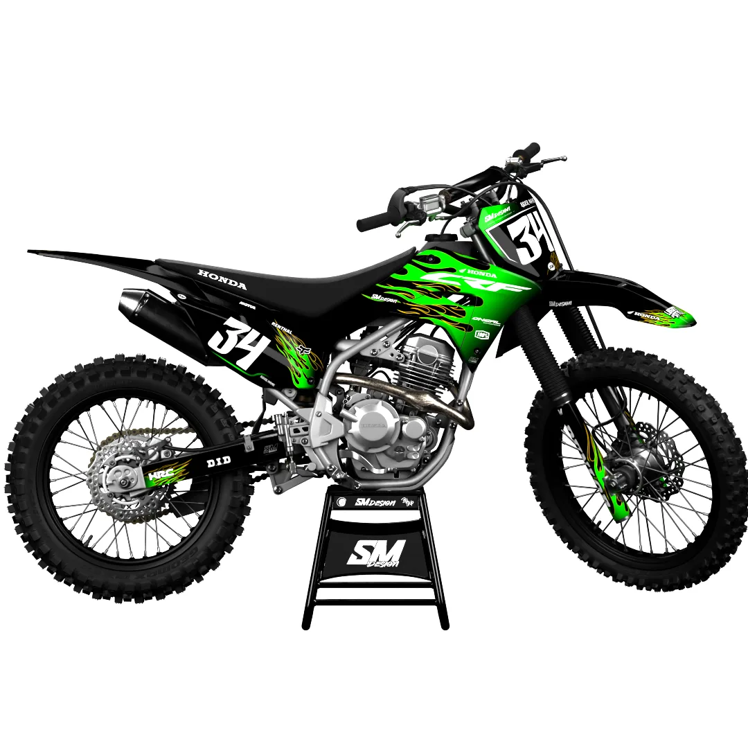 Kit Gráfico Honda 250F Stock #22