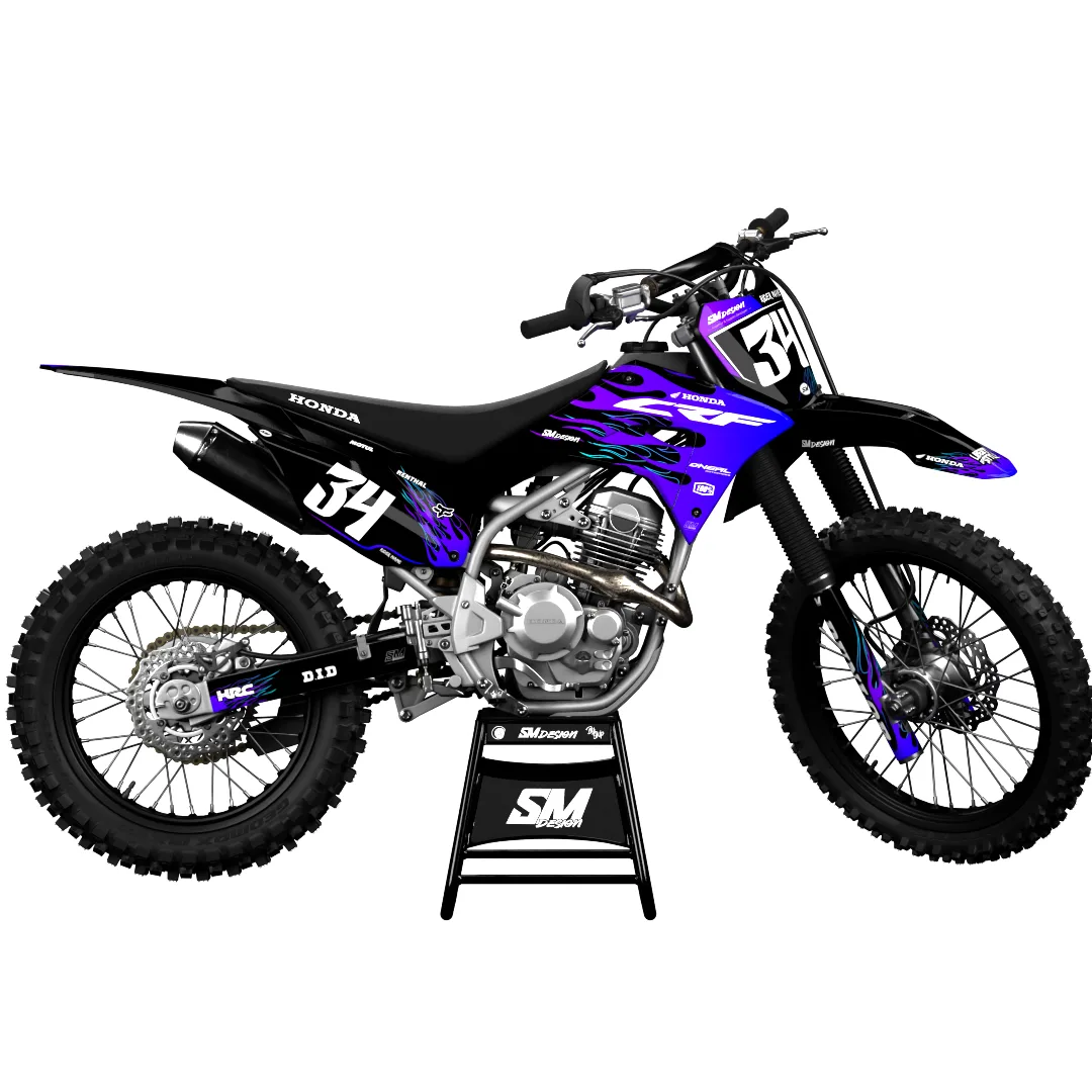 Kit Gráfico Honda 250F Stock #24