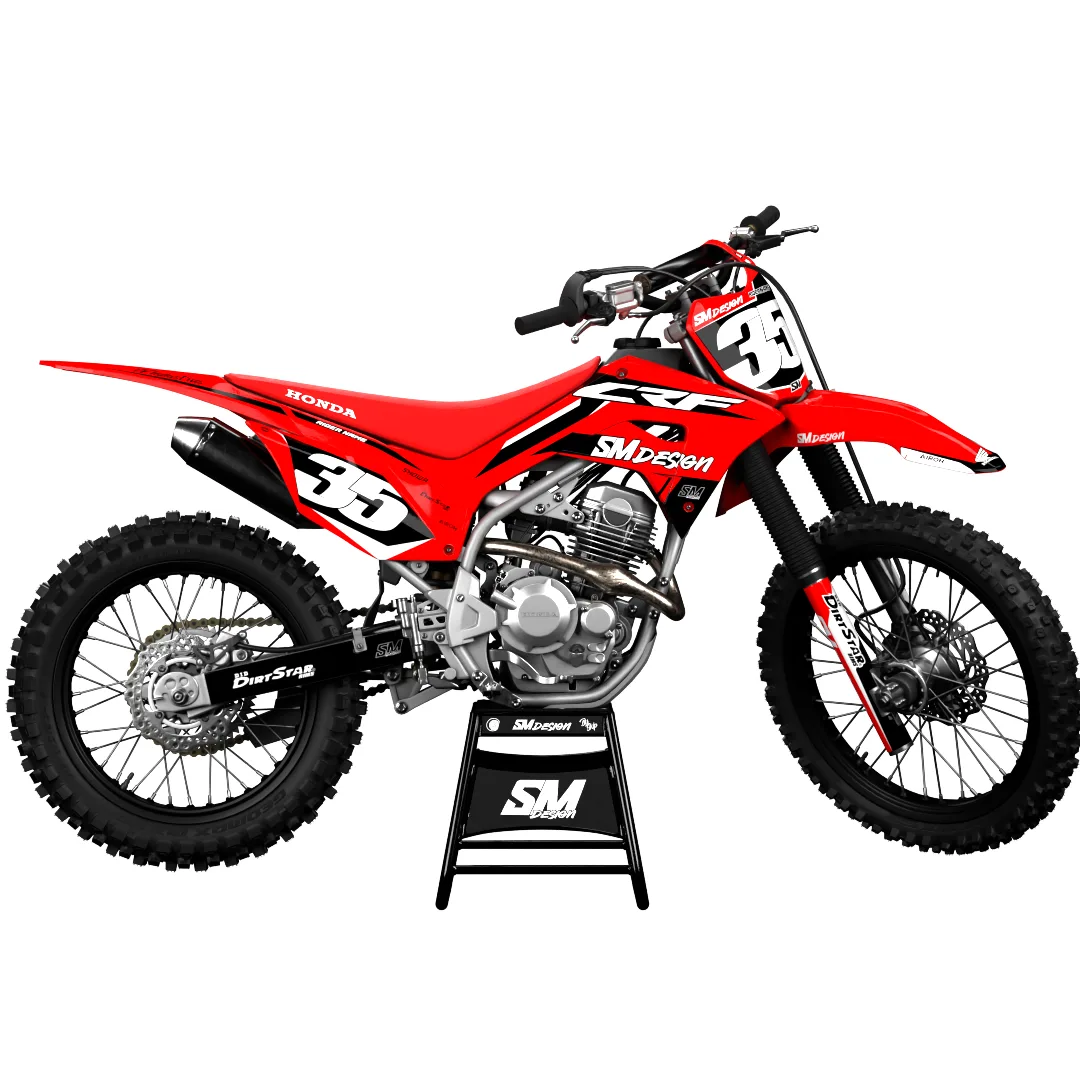 Kit Gráfico Honda 250F Stock #25