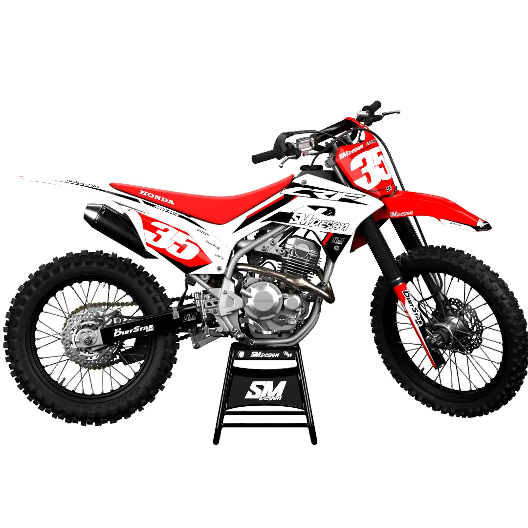 Kit Gráfico Honda 250F Stock #26