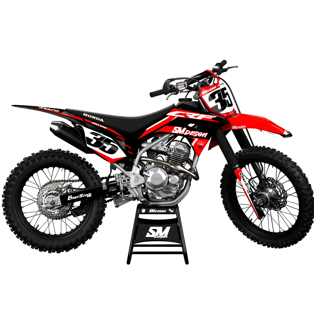 Kit Gráfico Honda 250F Stock #27