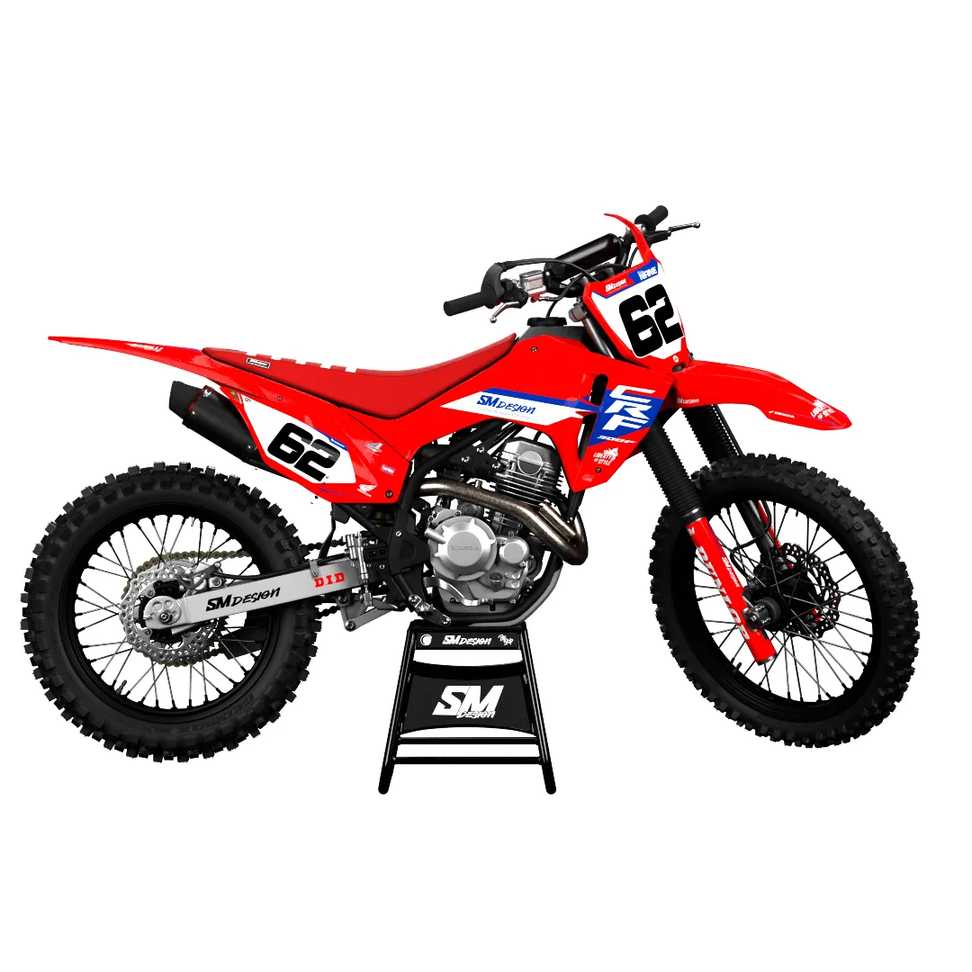 Kit Gráfico Honda 300F Stock #1