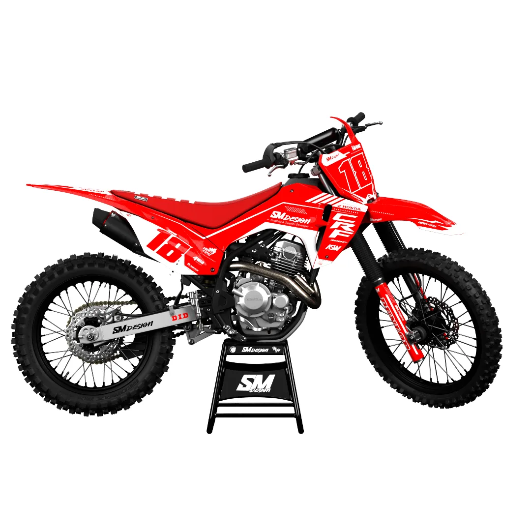 Kit Gráfico Honda 300F Stock #11