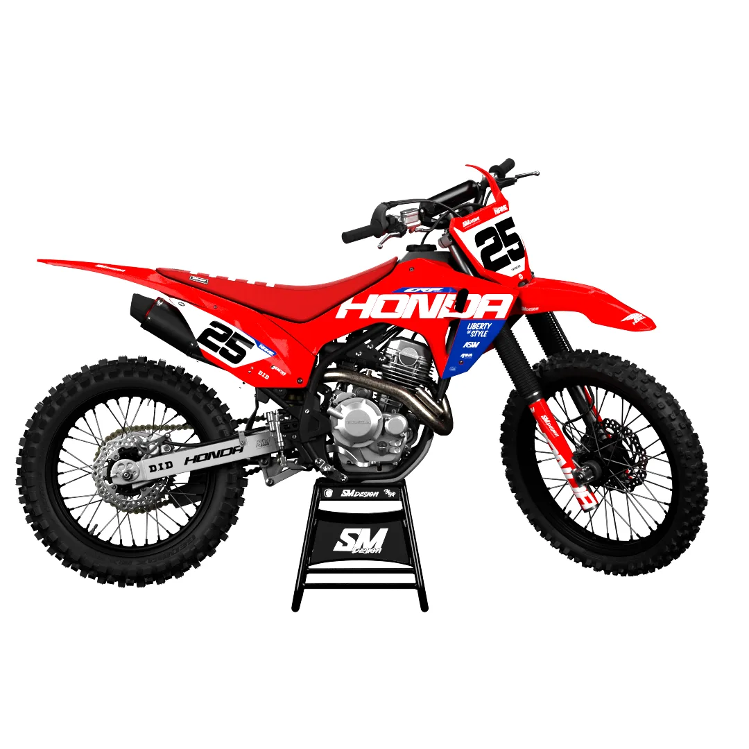 Kit Gráfico Honda 300F Stock #17