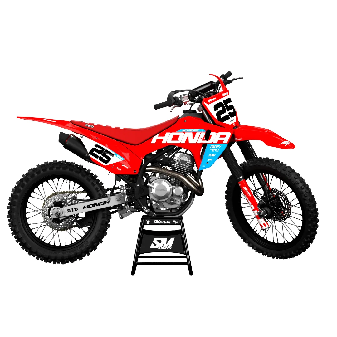 Kit Gráfico Honda 300F Stock #18