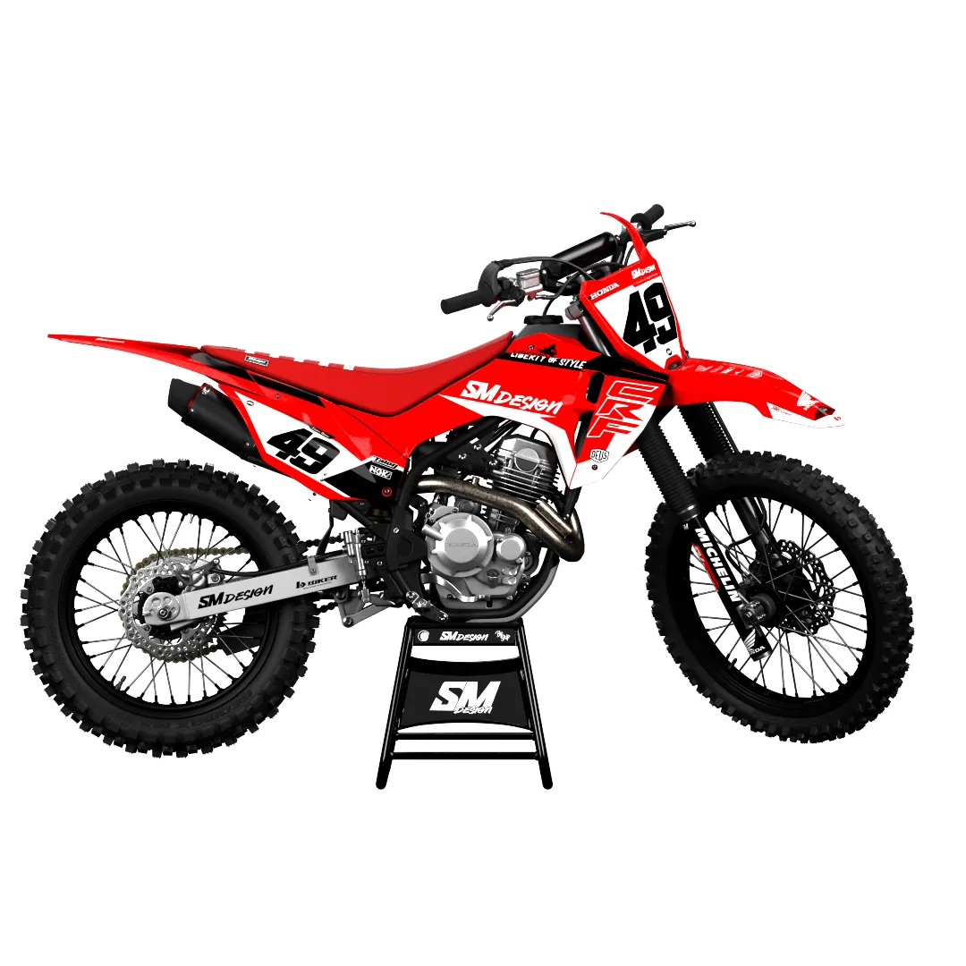 Kit Gráfico Honda 300F Stock #21