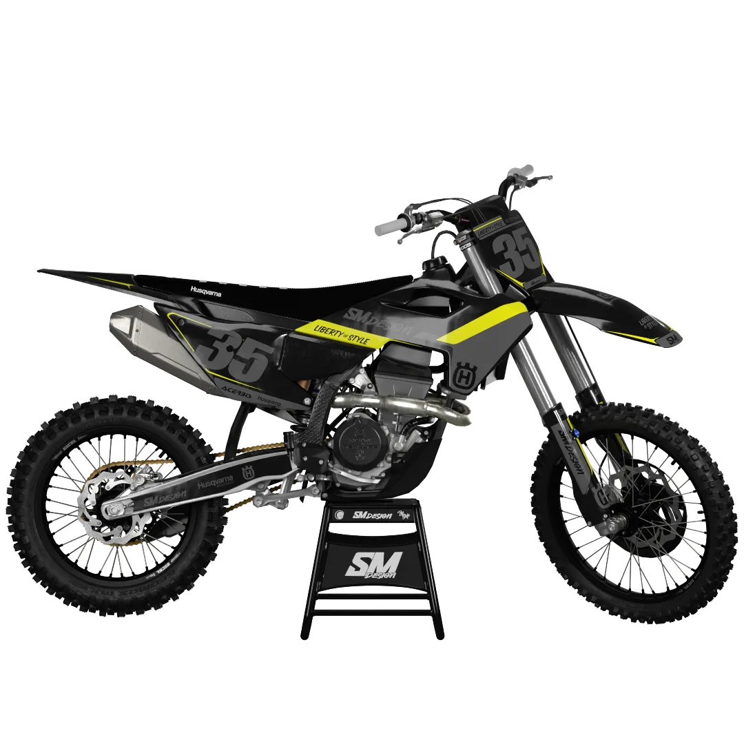 Kit Gráfico Husqvarna 2023 #1