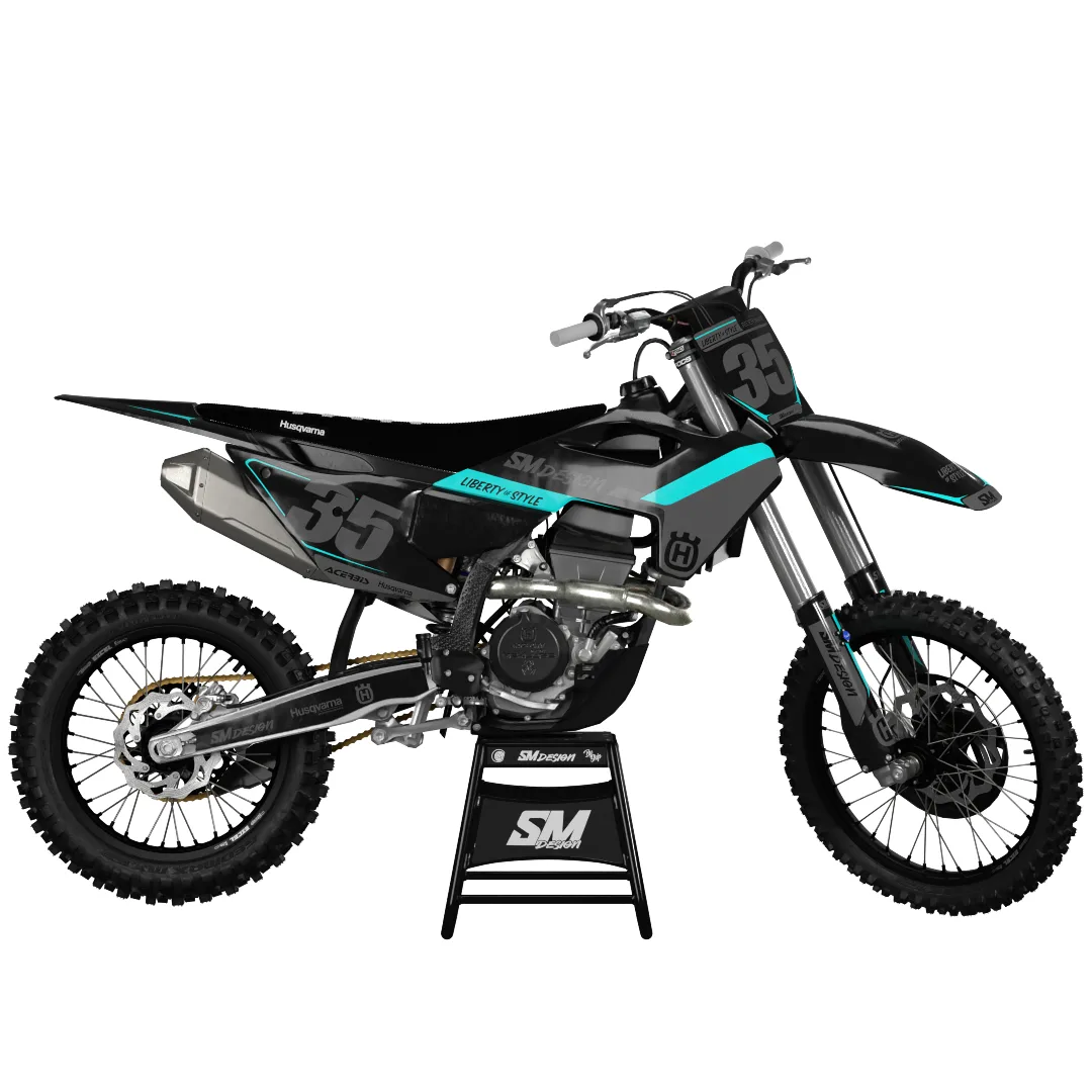 Kit Gráfico Husqvarna 2023 #2