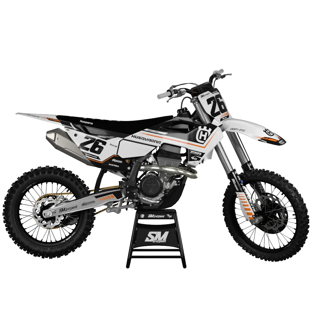 Kit Gráfico Husqvarna 2023 #4