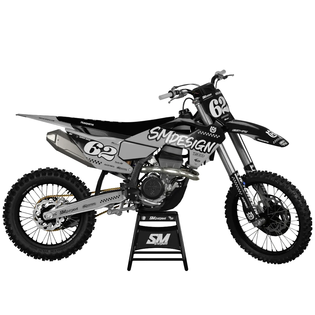 Kit Gráfico Husqvarna 2023 #6