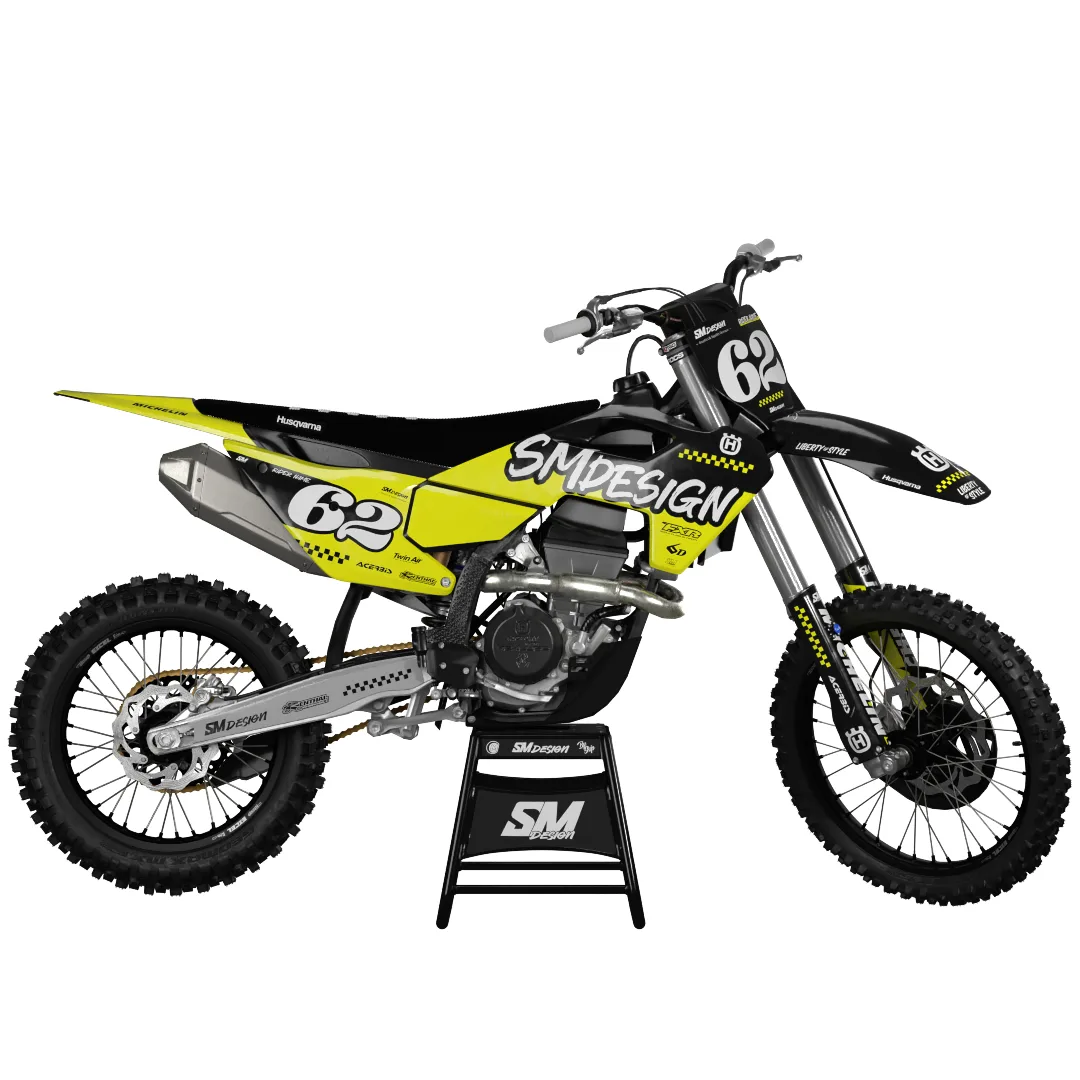 Kit Gráfico Husqvarna 2023 #7