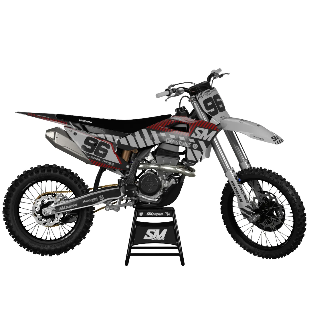 Kit Gráfico Husqvarna 2025 #4