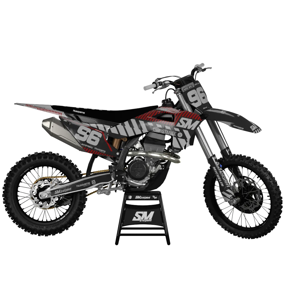 Kit Gráfico Husqvarna 2025 #5