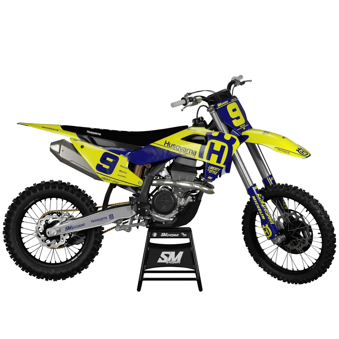 Kit Gráfico Husqvarna 2025 #6