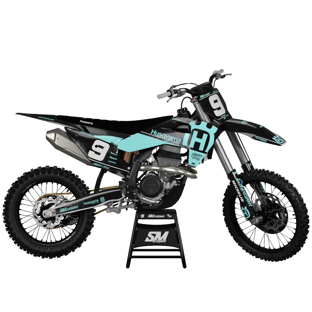 Kit Gráfico Husqvarna 2025 #7
