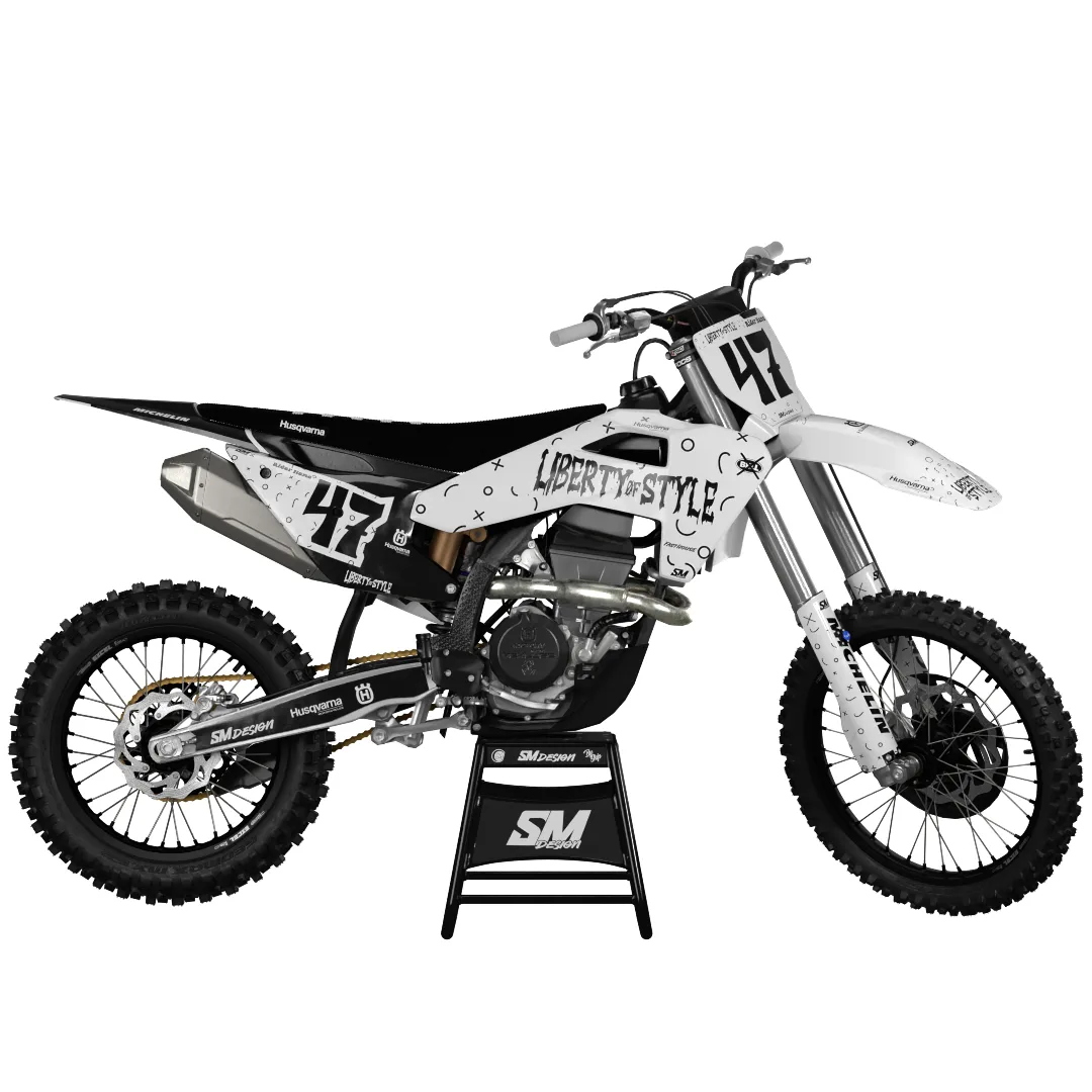 Kit Gráfico Husqvarna 2025 #8