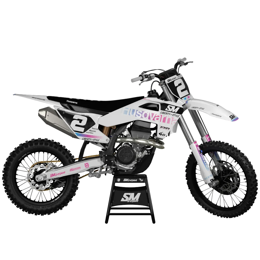 Kit Gráfico Husqvarna 2025 #9