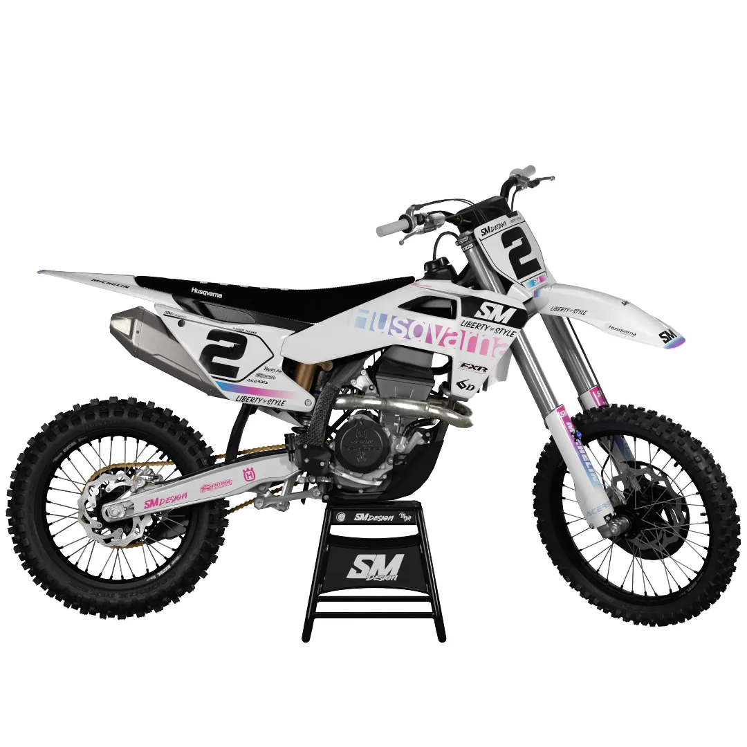 Kit Gráfico Husqvarna 2025 #10