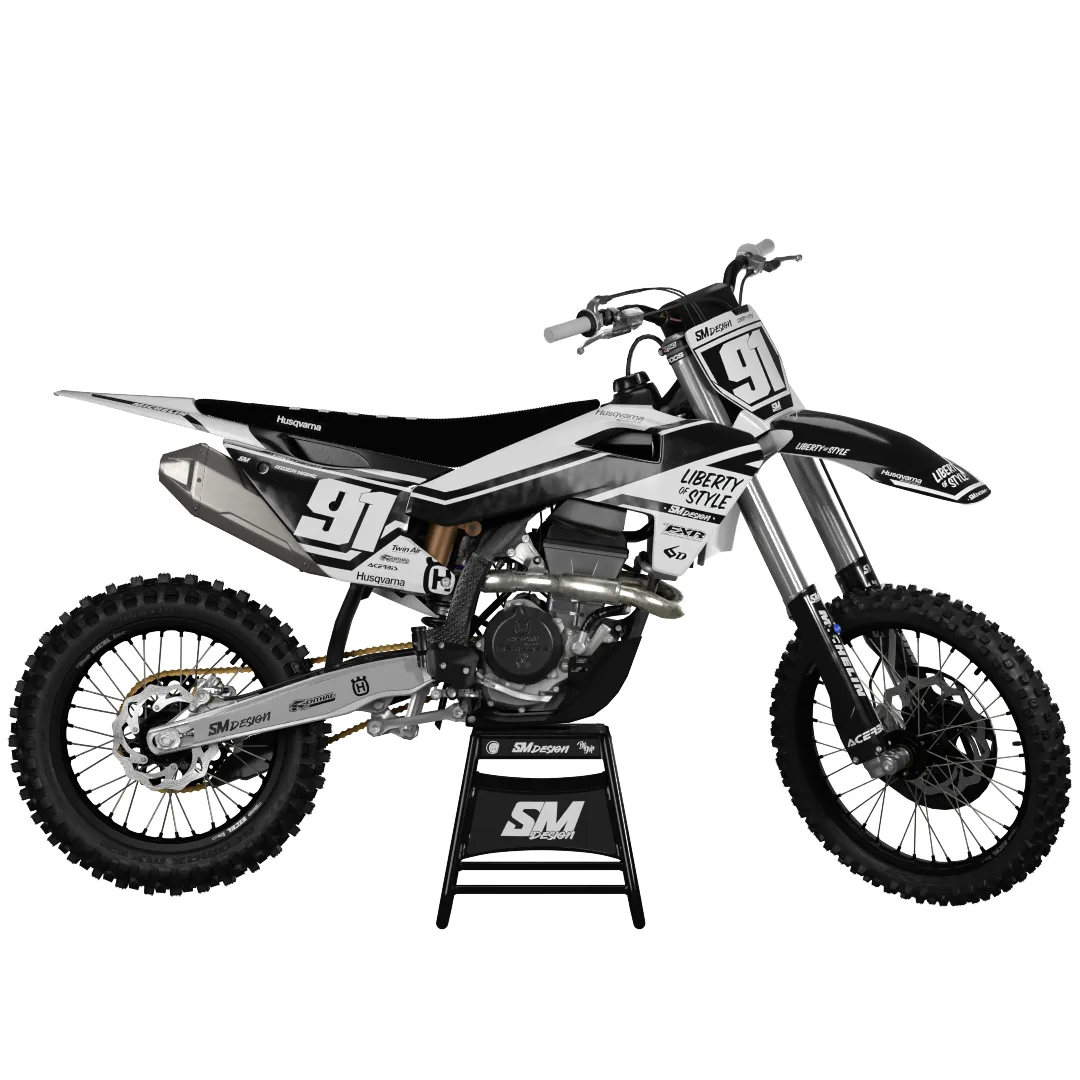 Kit Gráfico Husqvarna 2025 #11