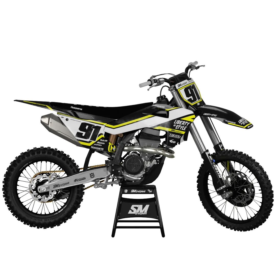 Kit Gráfico Husqvarna 2025 #12