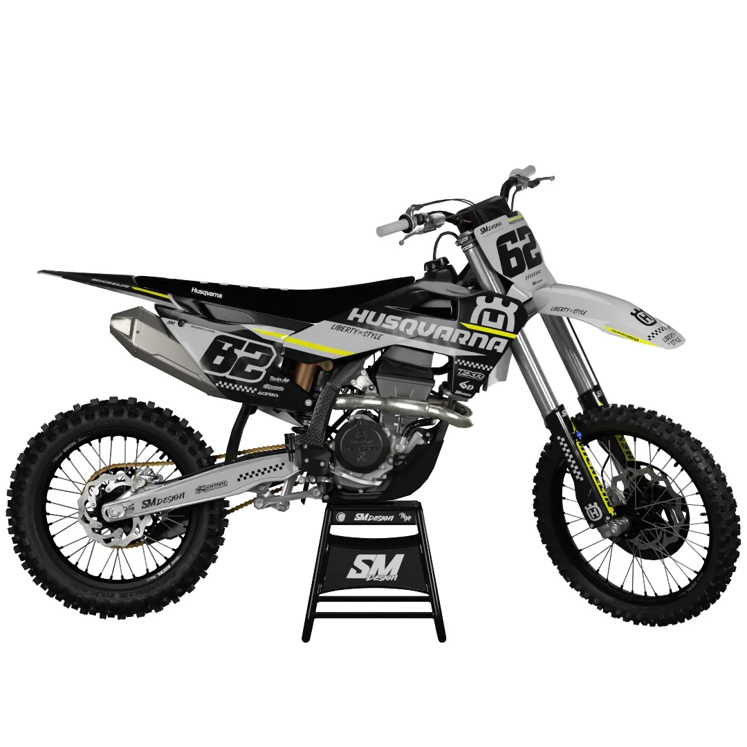 Kit Gráfico Husqvarna 2025 #13