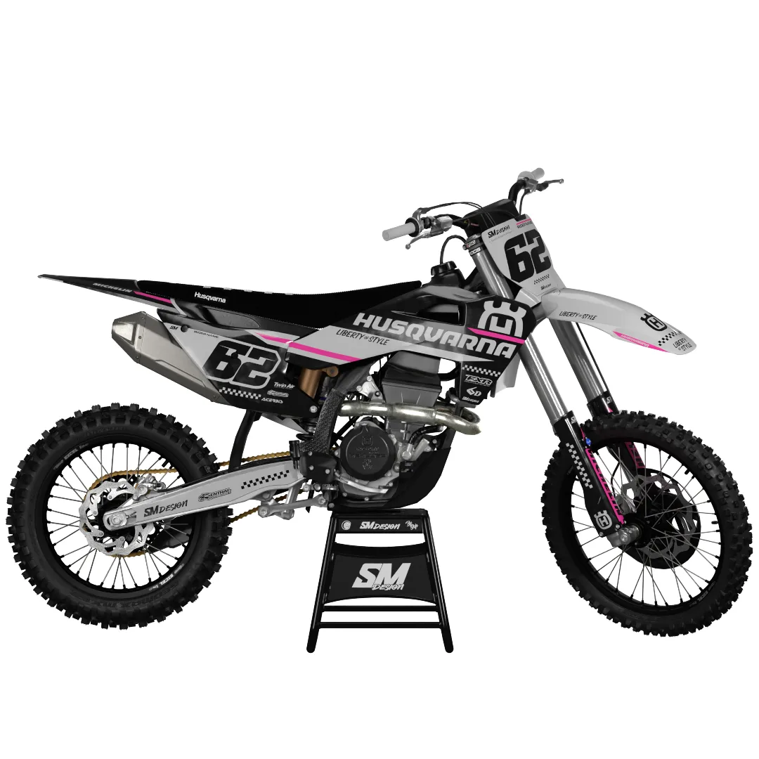 Kit Gráfico Husqvarna 2025 #14