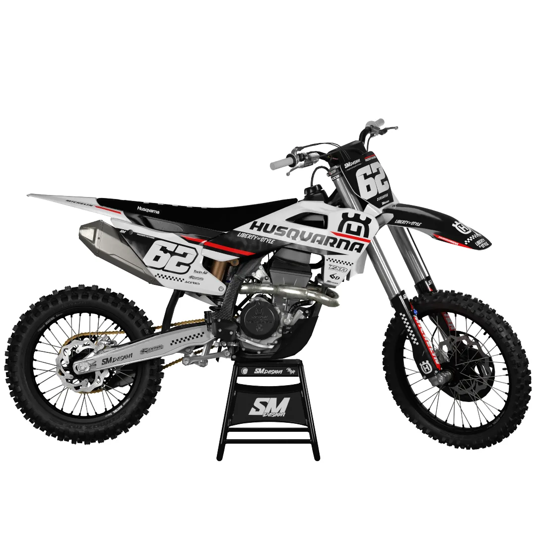 Kit Gráfico Husqvarna 2025 #15
