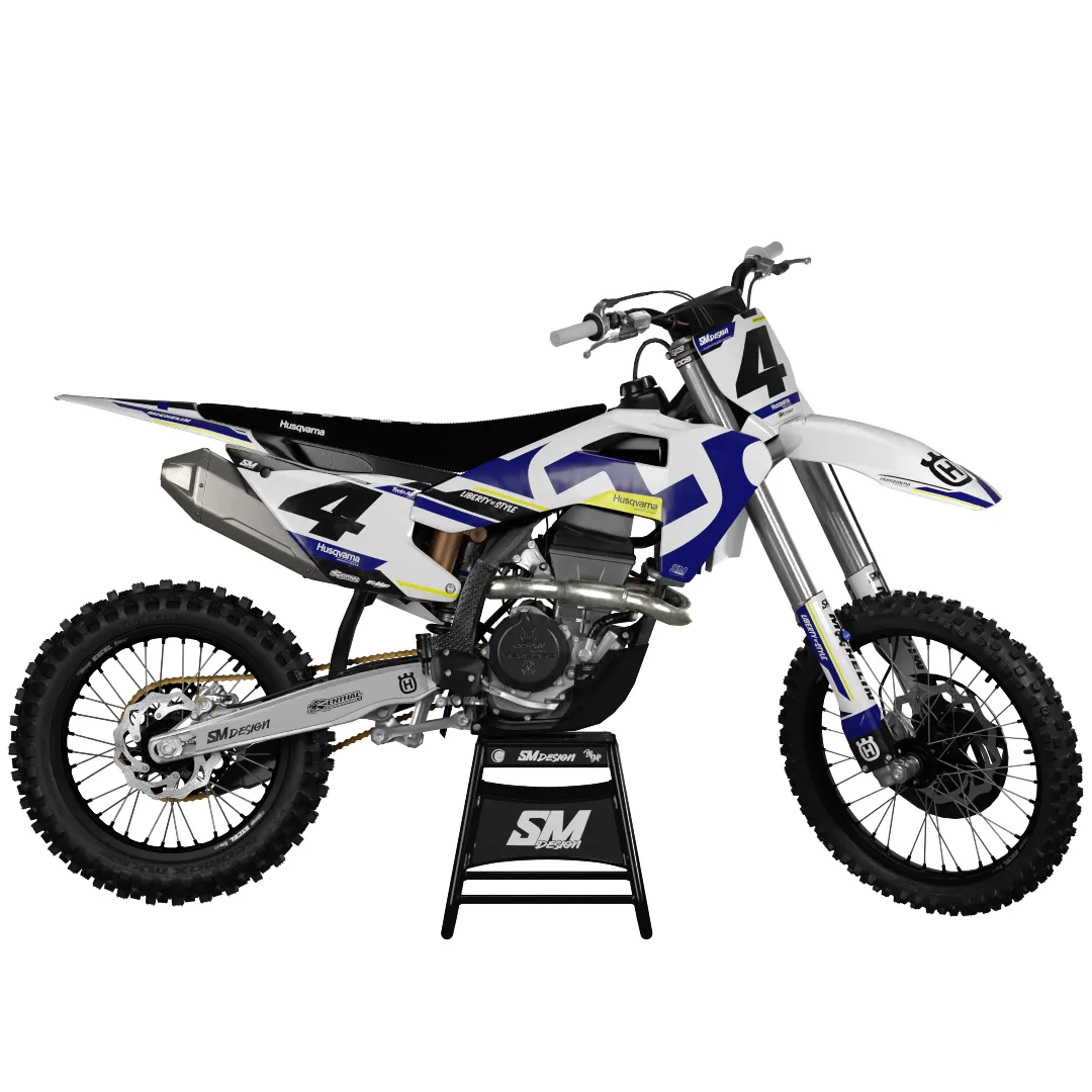 Kit Gráfico Husqvarna 2025 #16