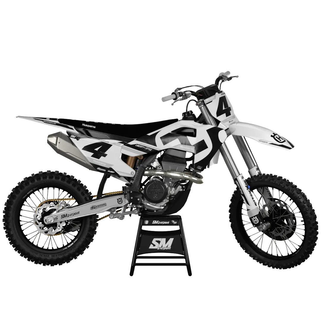 Kit Gráfico Husqvarna 2025 #17