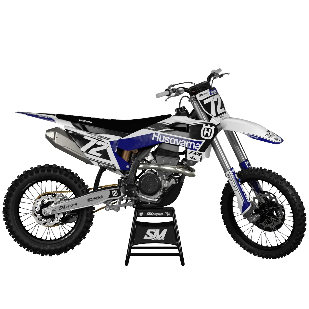 Kit Gráfico Husqvarna 2025 #18
