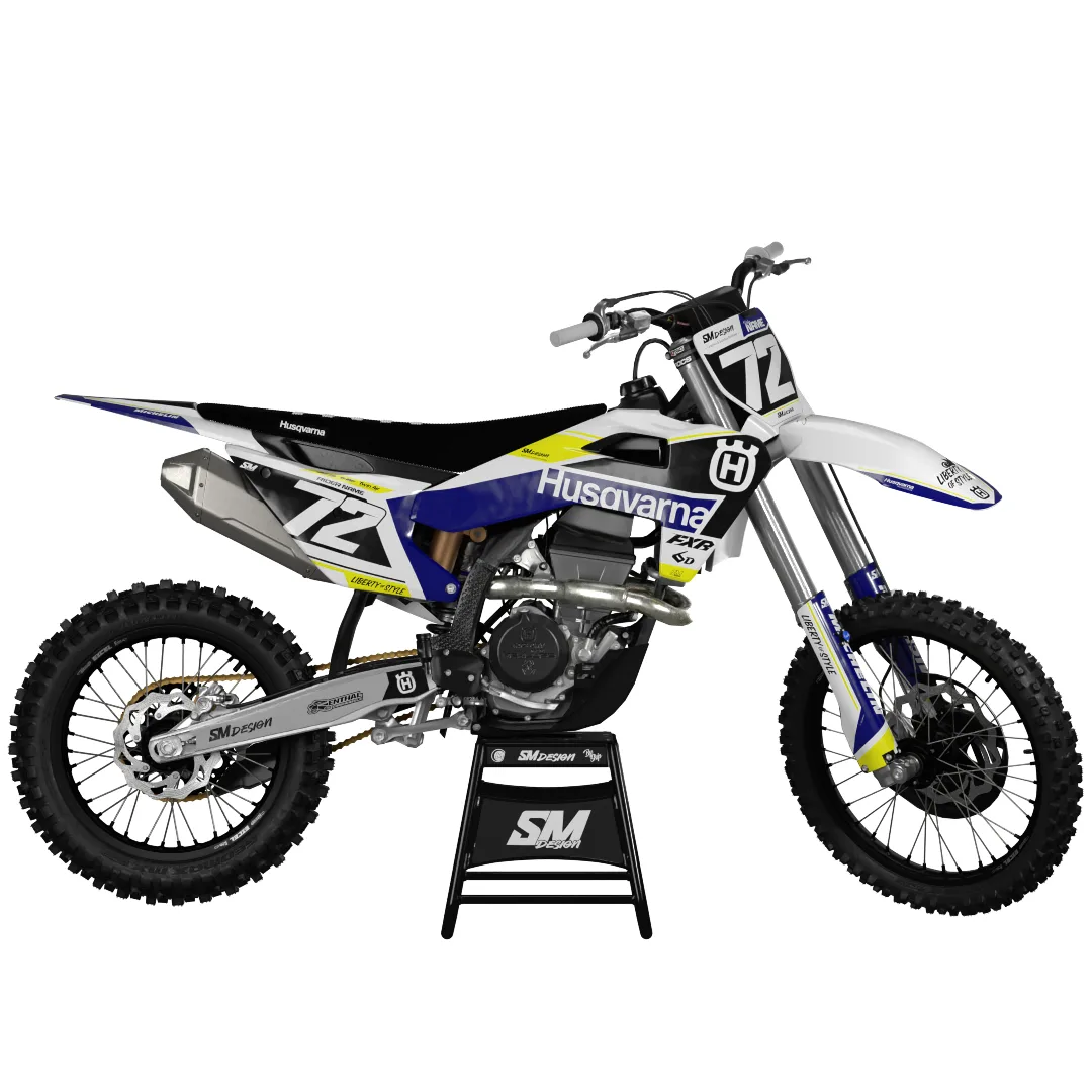 Kit Gráfico Husqvarna 2025 #19