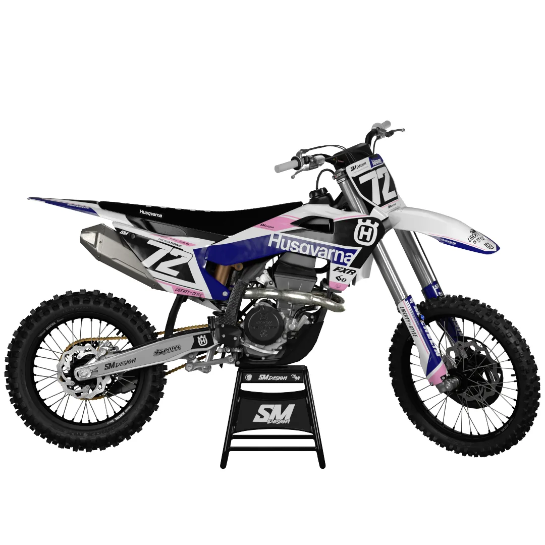 Kit Gráfico Husqvarna 2025 #20