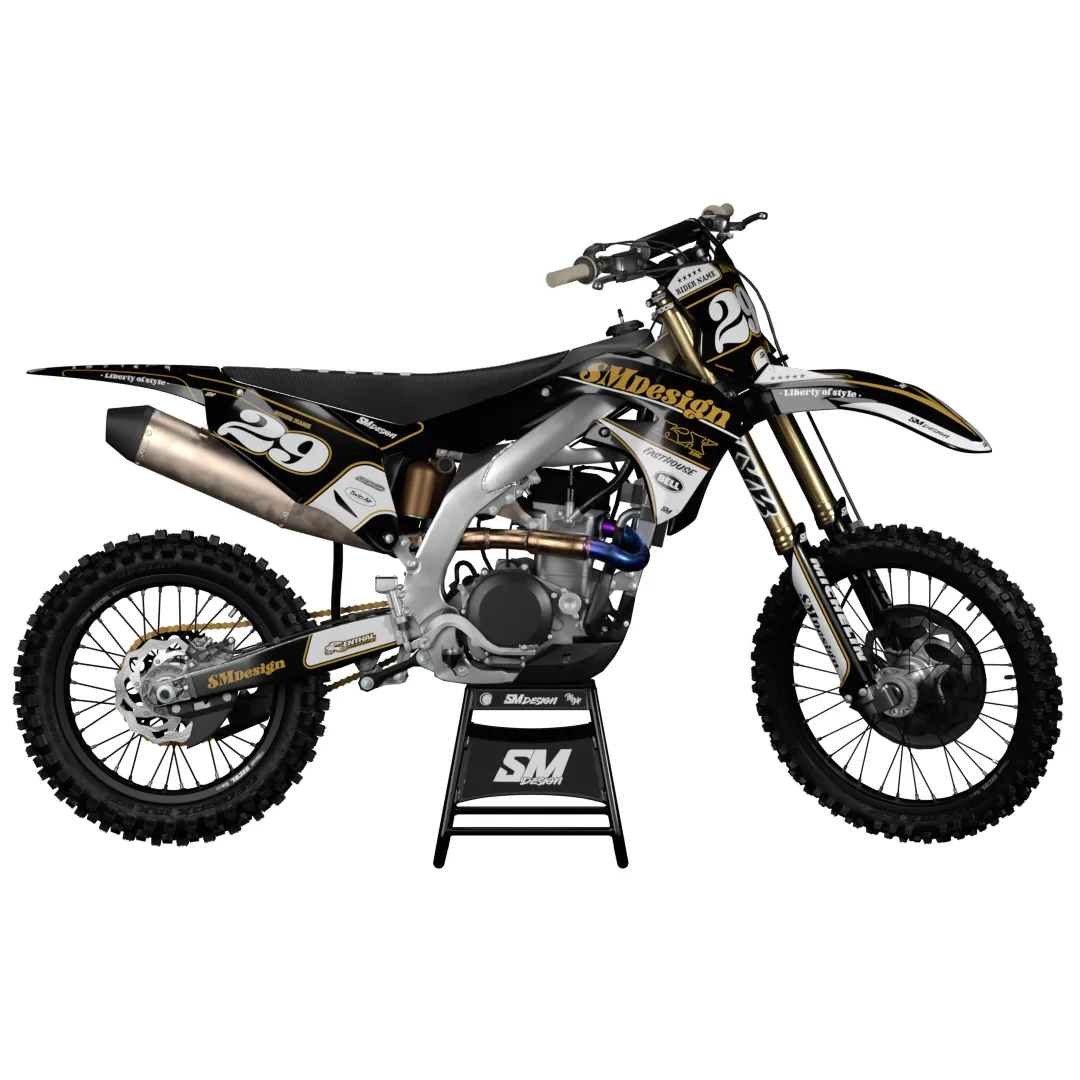 Kit Gráfico Kawasaki 2023 #1