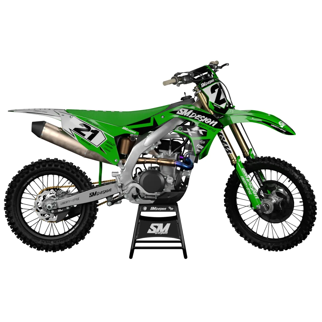 Kit Gráfico Kawasaki 2023 #2