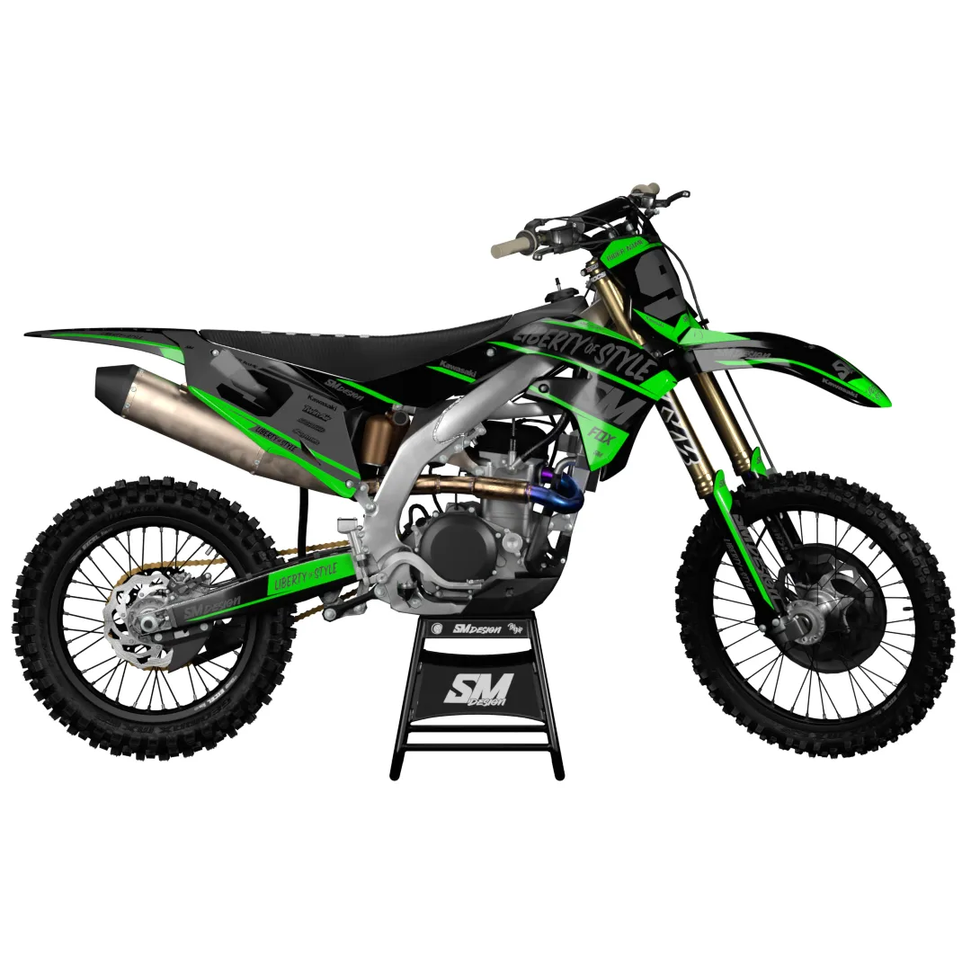 Kit Gráfico Kawasaki 2023 #3