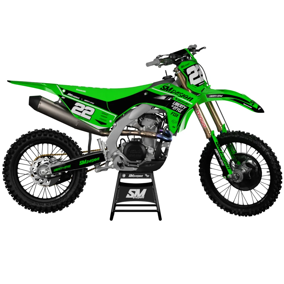 Kit Gráfico Kawasaki 2025 #1