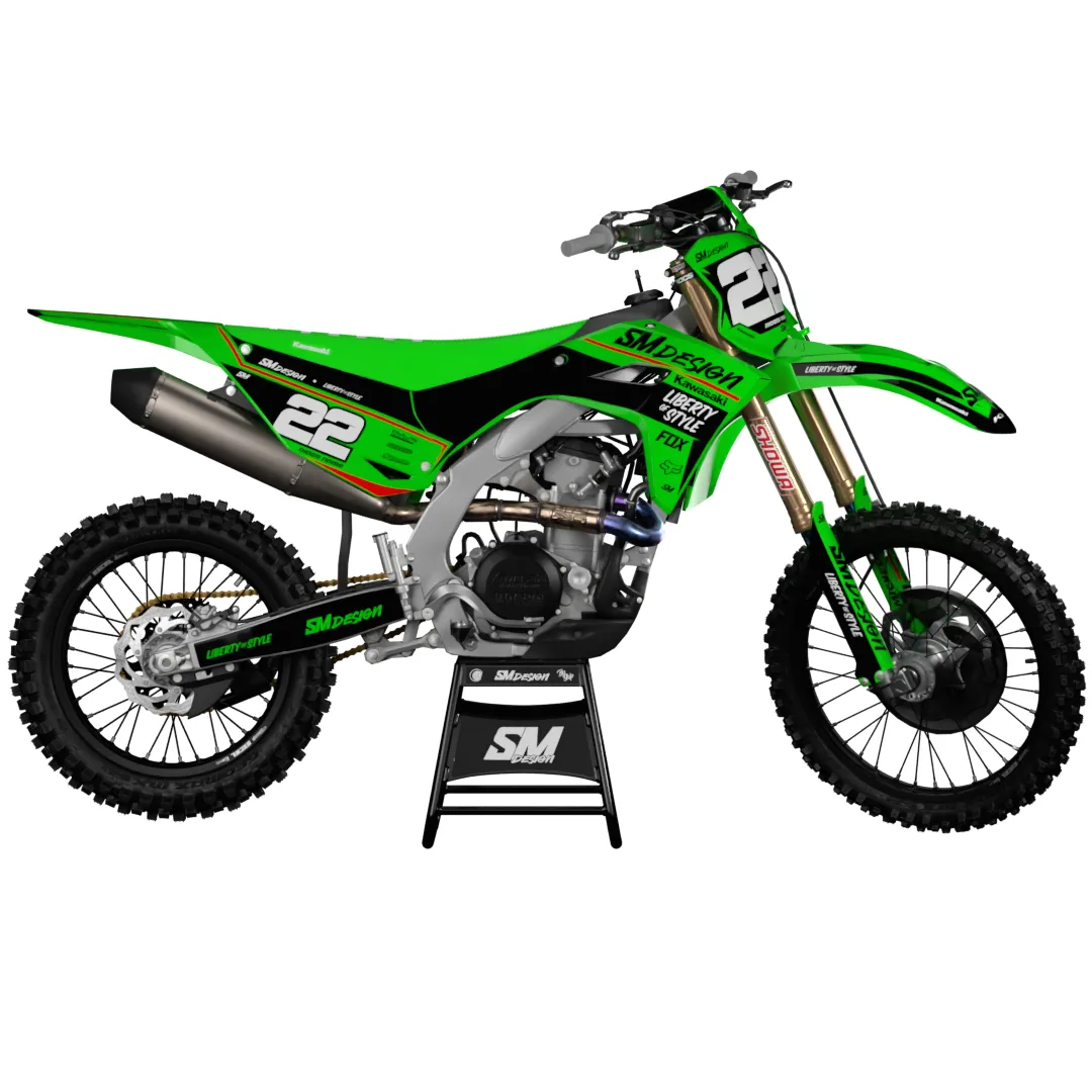 Kit Gráfico Kawasaki 2025 #3